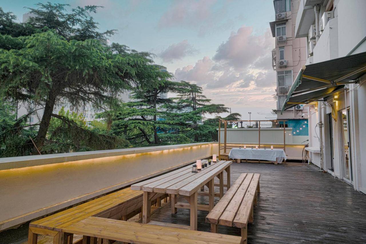 שנגחאי Joy Hongqiao Airport And Railway Hotel מראה חיצוני תמונה