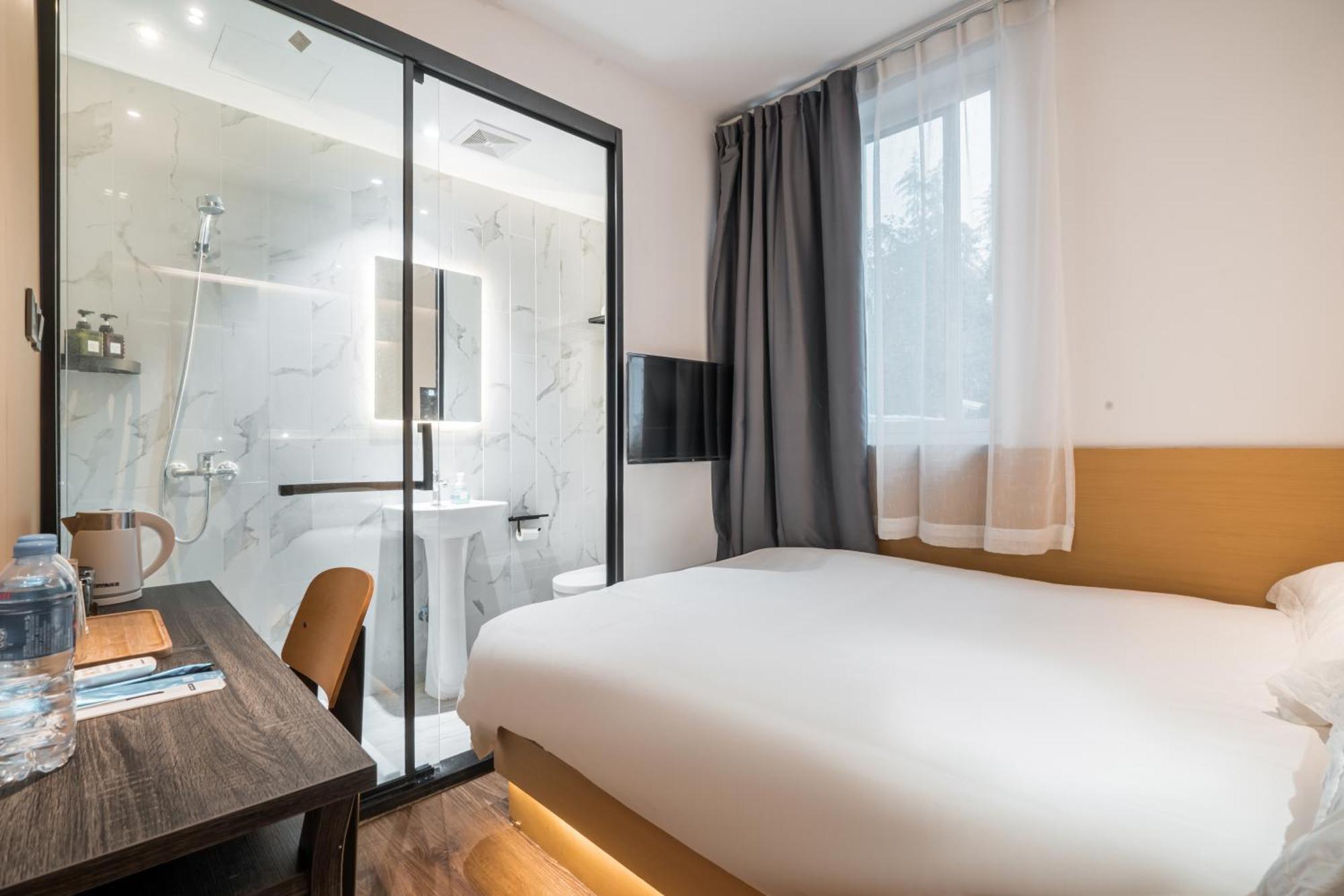 שנגחאי Joy Hongqiao Airport And Railway Hotel מראה חיצוני תמונה