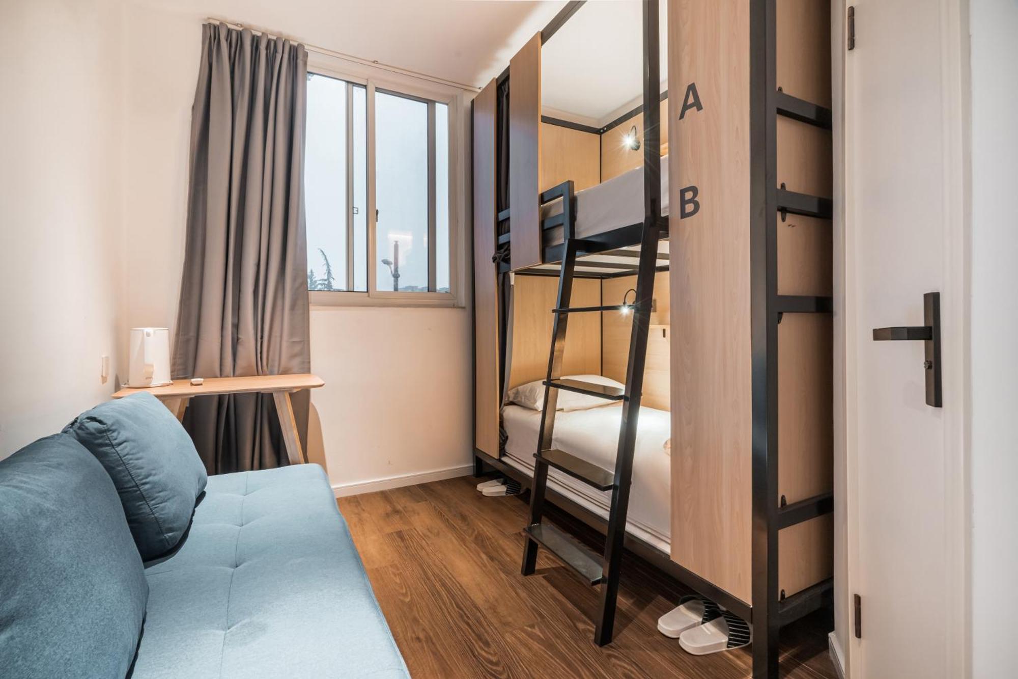 שנגחאי Joy Hongqiao Airport And Railway Hotel מראה חיצוני תמונה