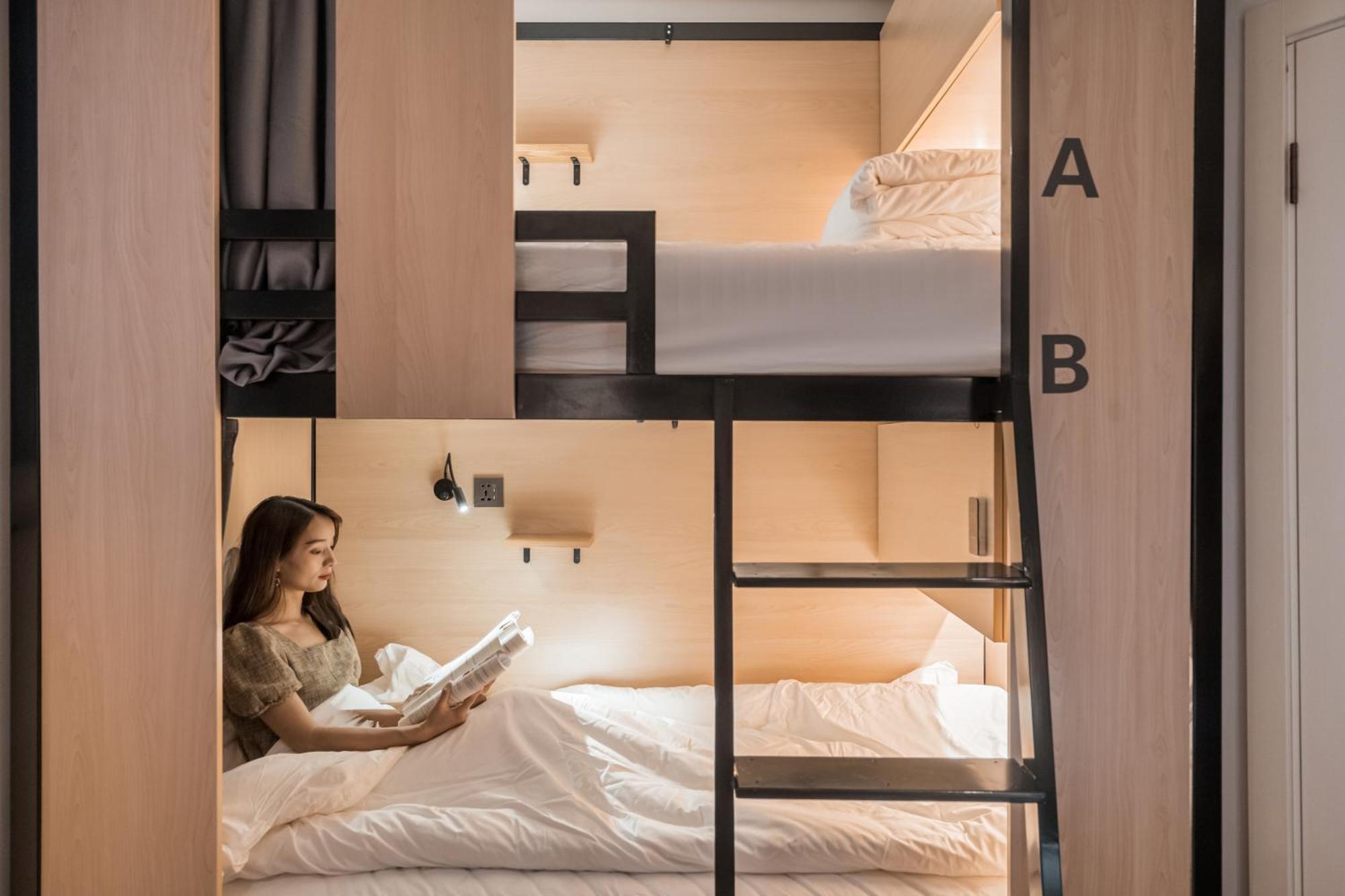 שנגחאי Joy Hongqiao Airport And Railway Hotel מראה חיצוני תמונה
