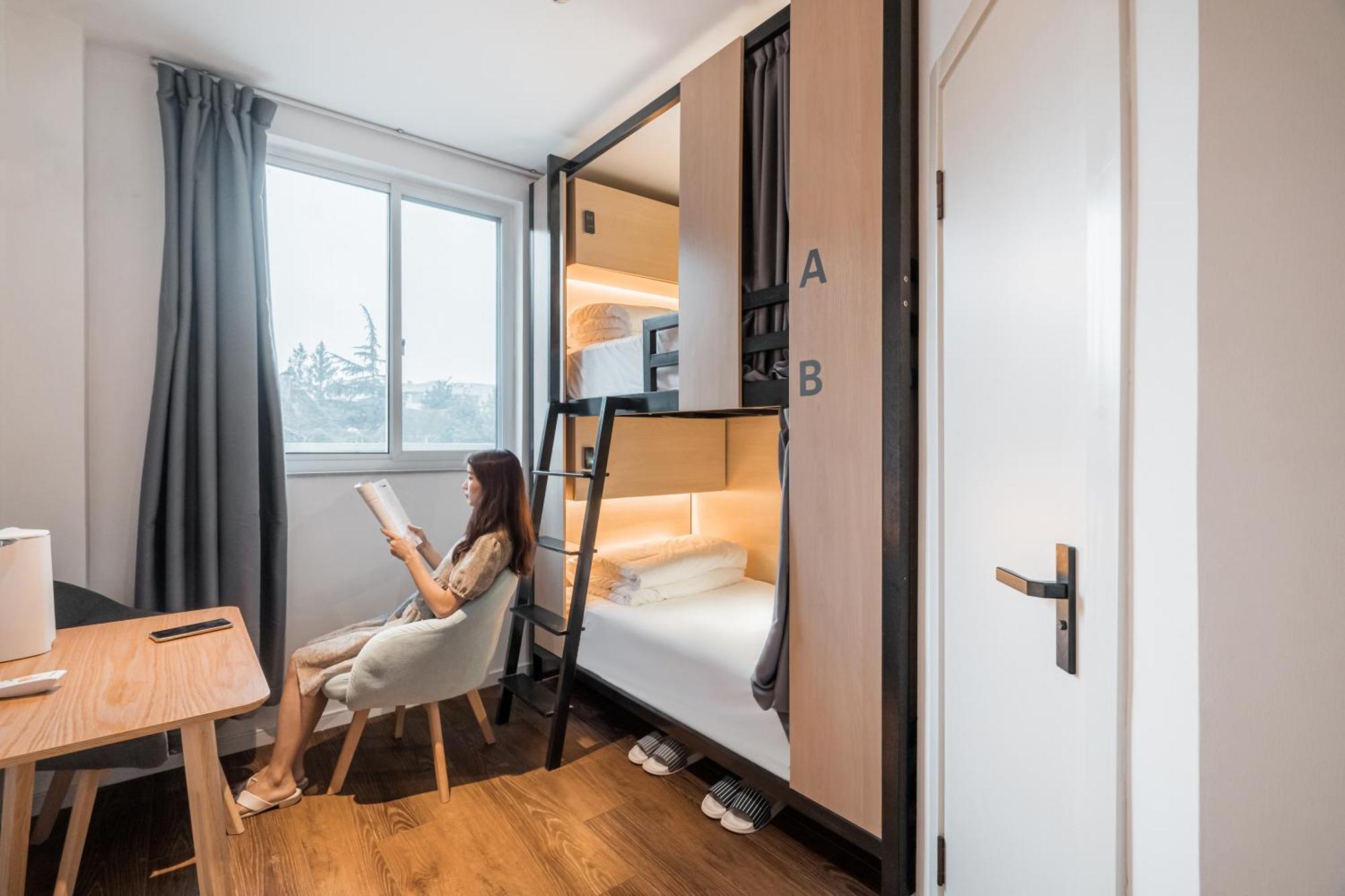 שנגחאי Joy Hongqiao Airport And Railway Hotel מראה חיצוני תמונה